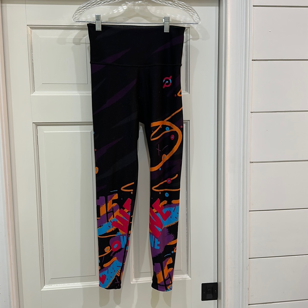 Peloton leggings , WITH size medium